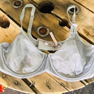 Victoria's secret sheer bra 38DD